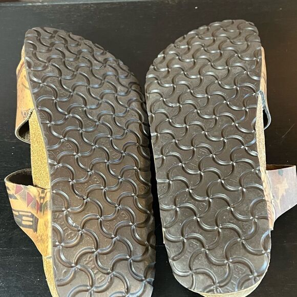 Papillio by Birkenstock 3 straps retro sandals 40 - Picture 9 of 11